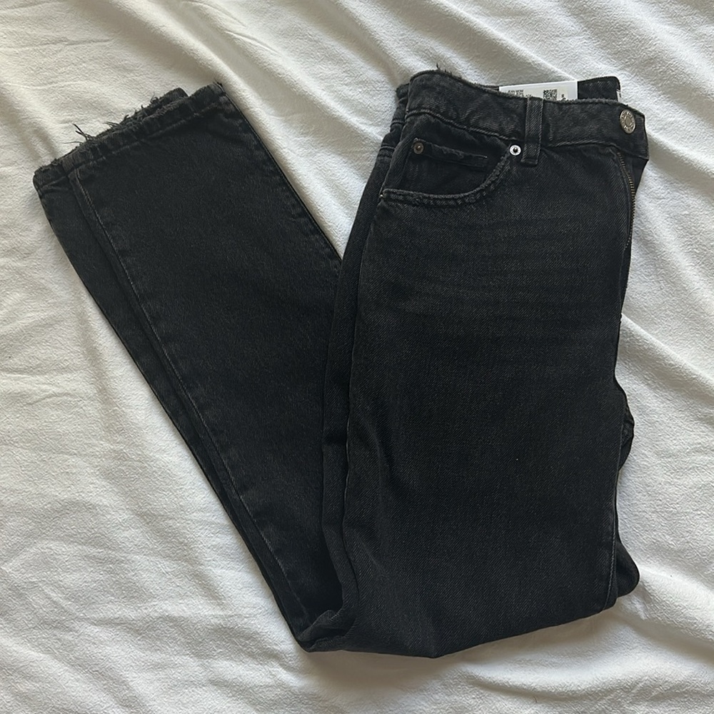 BNWT Garage Black mom jeans size 27